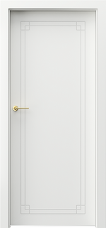 Drzwi wewnętrzne Porta ART DECO z montażem