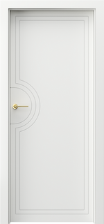 Drzwi wewnętrzne Porta ART DECO z montażem
