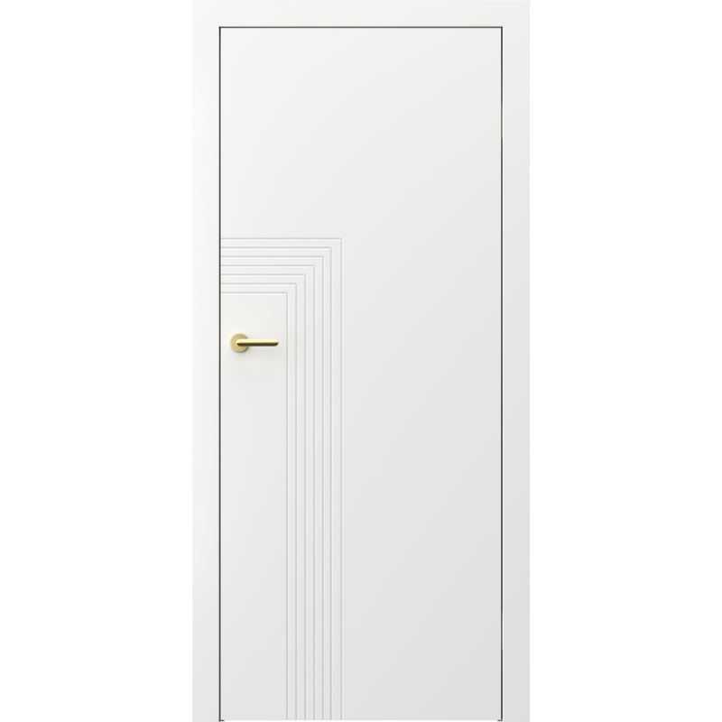 Drzwi wewnętrzne Porta ART DECO z montażem