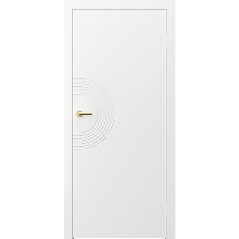 Drzwi wewnętrzne Porta ART DECO z montażem