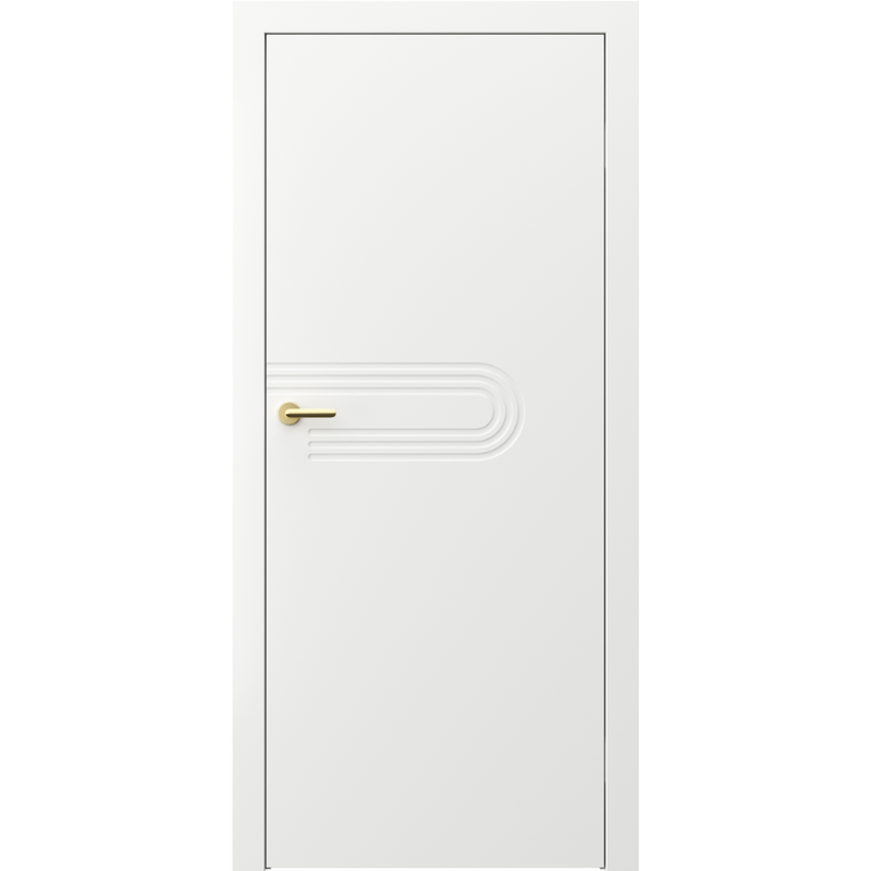 Drzwi wewnętrzne Porta ART DECO z montażem