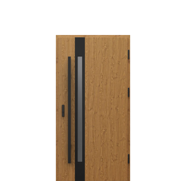 Drzwi wejściowe z montażem Porta THERMO GLASS OPTIMUM