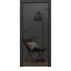 Drzwi szklane Porta GLASS z montażem
