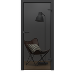 Drzwi szklane Porta GLASS z montażem