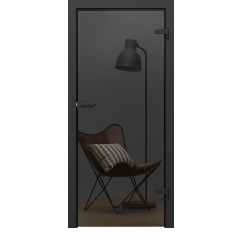 Drzwi szklane Porta GLASS z montażem
