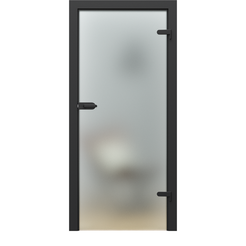 Drzwi szklane Porta GLASS z montażem