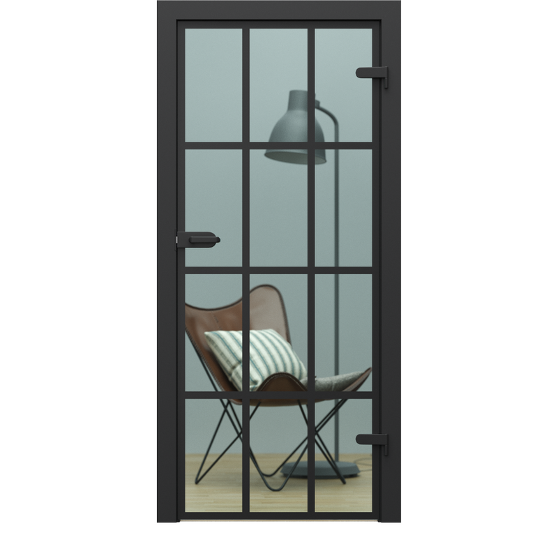 Drzwi szklane Porta GLASS z montażem