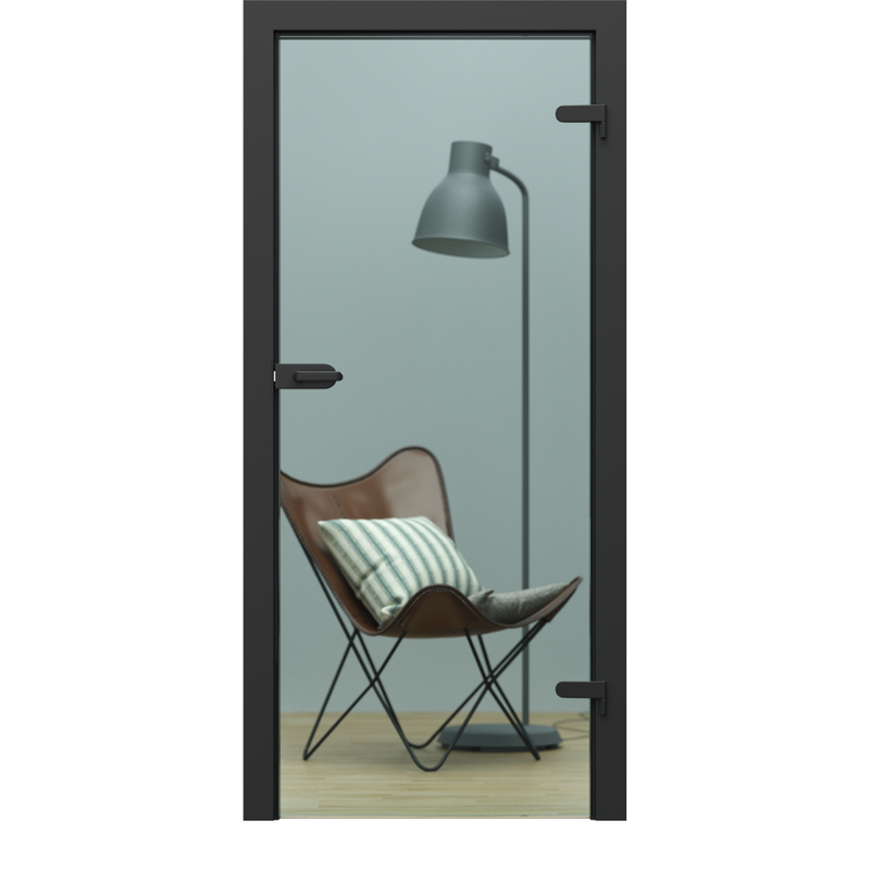 Drzwi szklane Porta GLASS z montażem