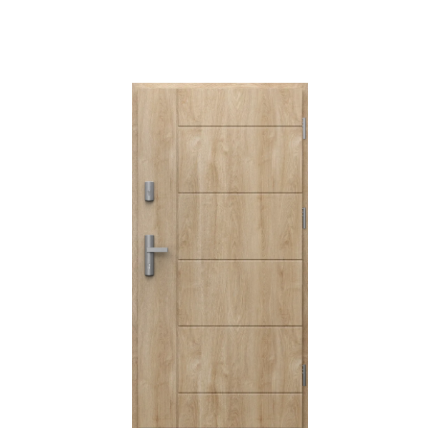 Drzwi wejściowe z montażem Porta THERMO LINE z montażem