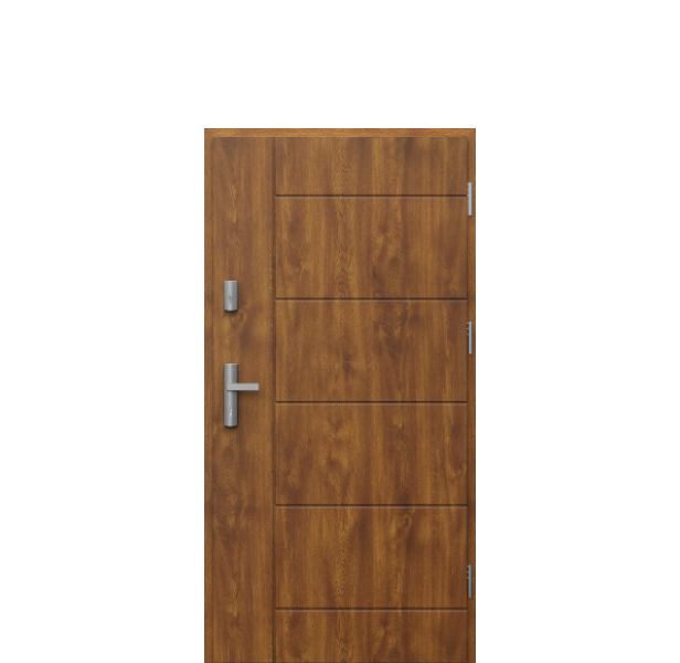 Drzwi wejściowe z montażem Porta THERMO LINE z montażem