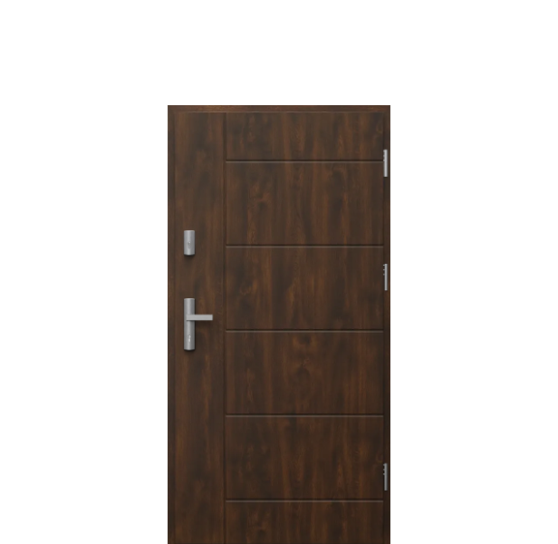 Drzwi wejściowe z montażem Porta THERMO LINE z montażem