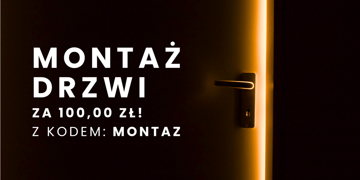 MONTAŻ KAŻDYCH DRZWI!