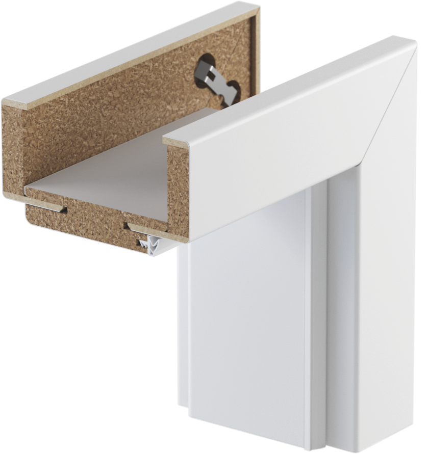 Ościeżnica do drzwi PORTA SYSTEM z montażem