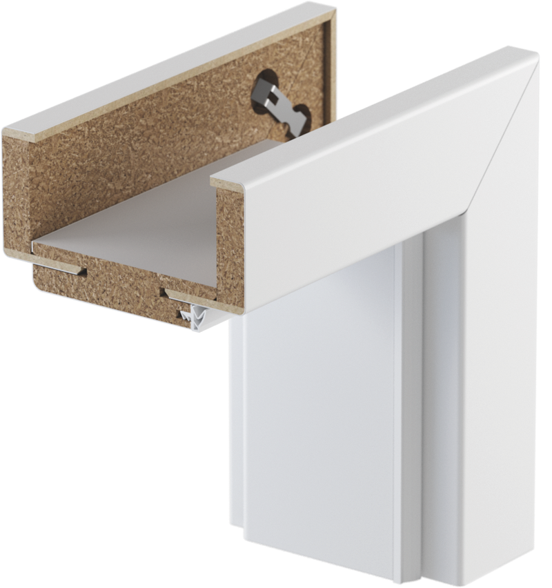 Ościeżnica do drzwi PORTA SYSTEM z montażem