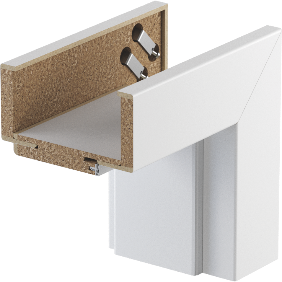 Ościeżnica do drzwi PORTA SYSTEM ELEGANCE z montażem