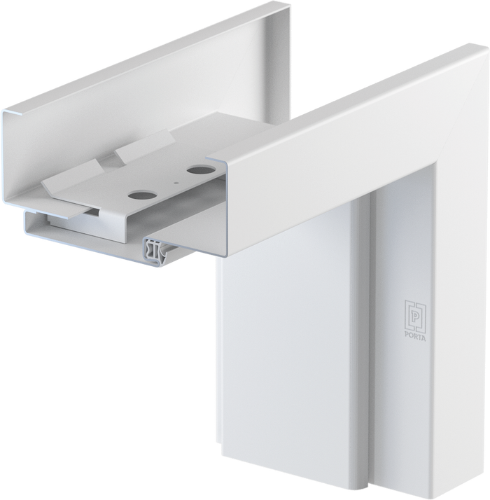 Ościeżnica Stalowa z montażem PORTA SYSTEM ELEGANCE do drzwi