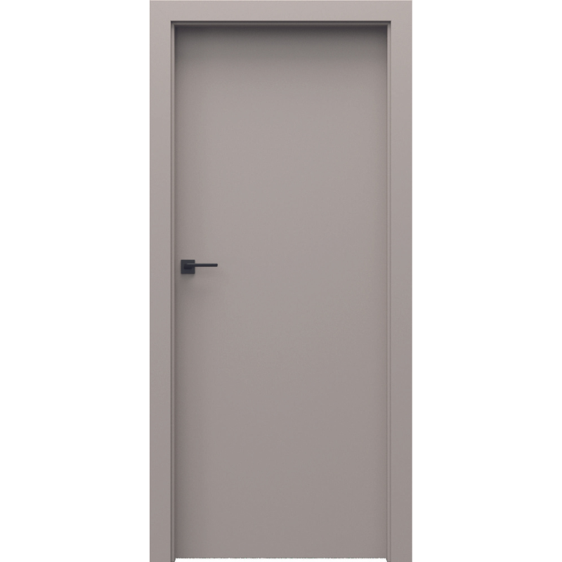 Drzwi wewnętrzne Porta UNI KOLOR MODERN z montażem