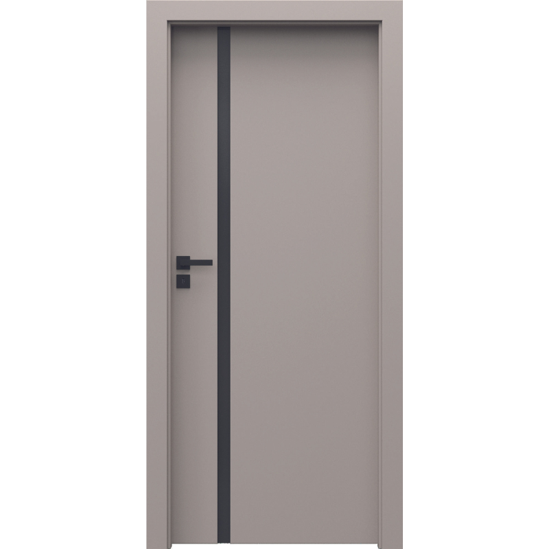 Drzwi wewnętrzne Porta UNI KOLOR MODERN z montażem