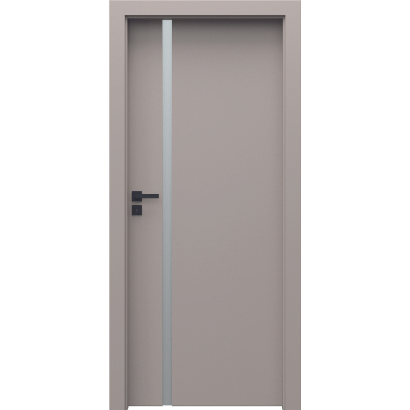 Drzwi wewnętrzne Porta UNI KOLOR MODERN z montażem