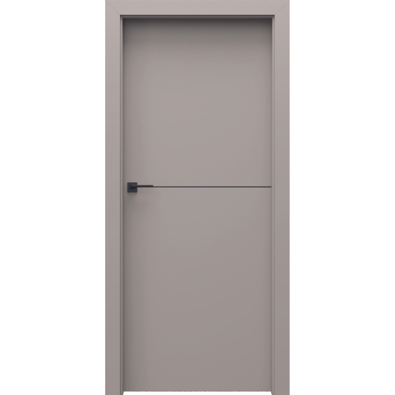 Drzwi wewnętrzne Porta UNI KOLOR MODERN z montażem