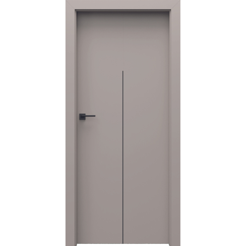 Drzwi wewnętrzne Porta UNI KOLOR MODERN z montażem
