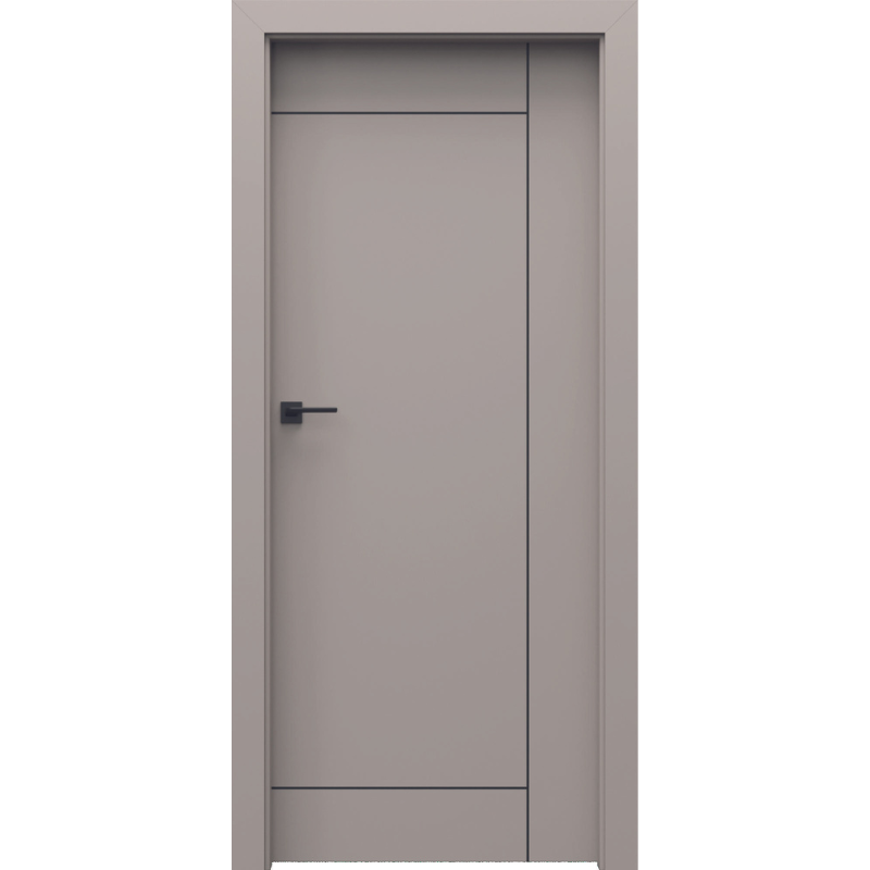 Drzwi wewnętrzne Porta UNI KOLOR MODERN z montażem