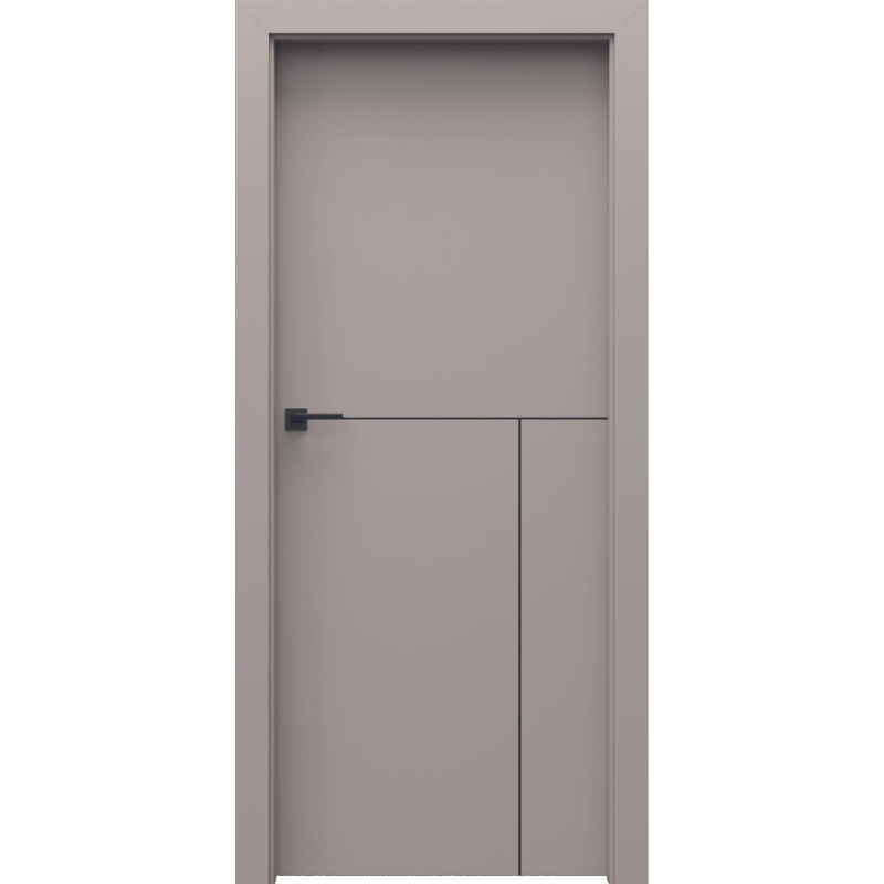 Drzwi wewnętrzne Porta UNI KOLOR MODERN z montażem