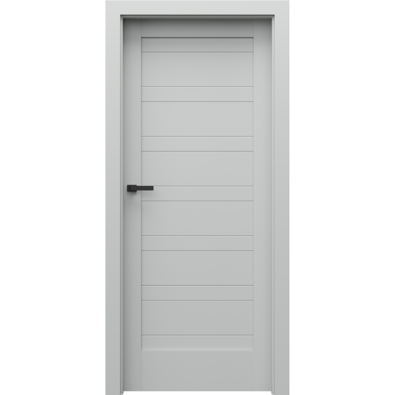 Drzwi wewnętrzne z montażem Porta Verte HOME grupa D