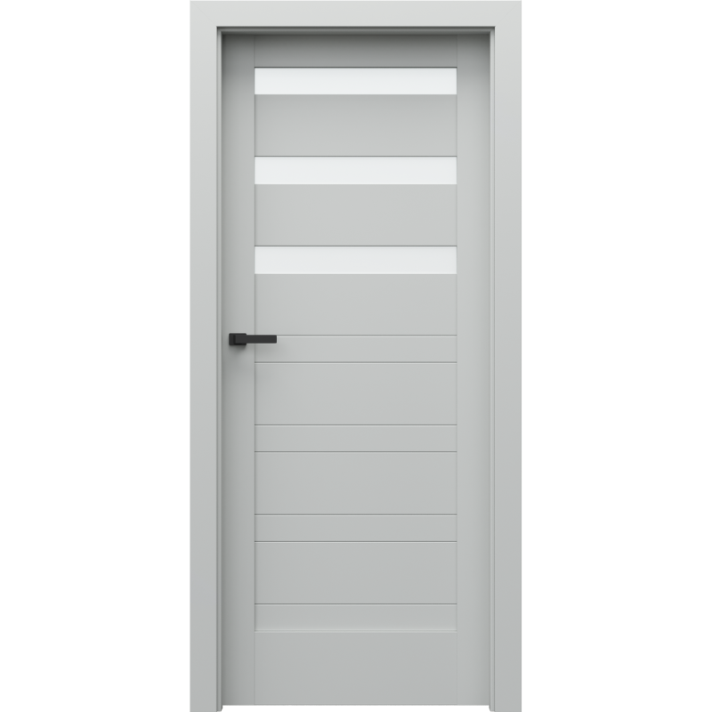 Drzwi wewnętrzne z montażem Porta Verte HOME grupa D