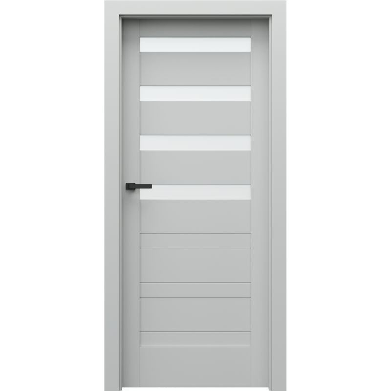 Drzwi wewnętrzne z montażem Porta Verte HOME grupa D