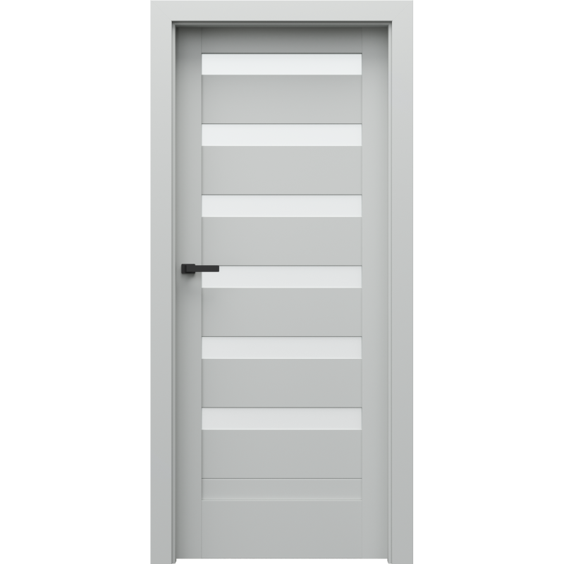 Drzwi wewnętrzne z montażem Porta Verte HOME grupa D