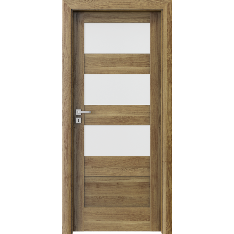 Drzwi wewnętrzne z montażem Porta Verte HOME grupa L