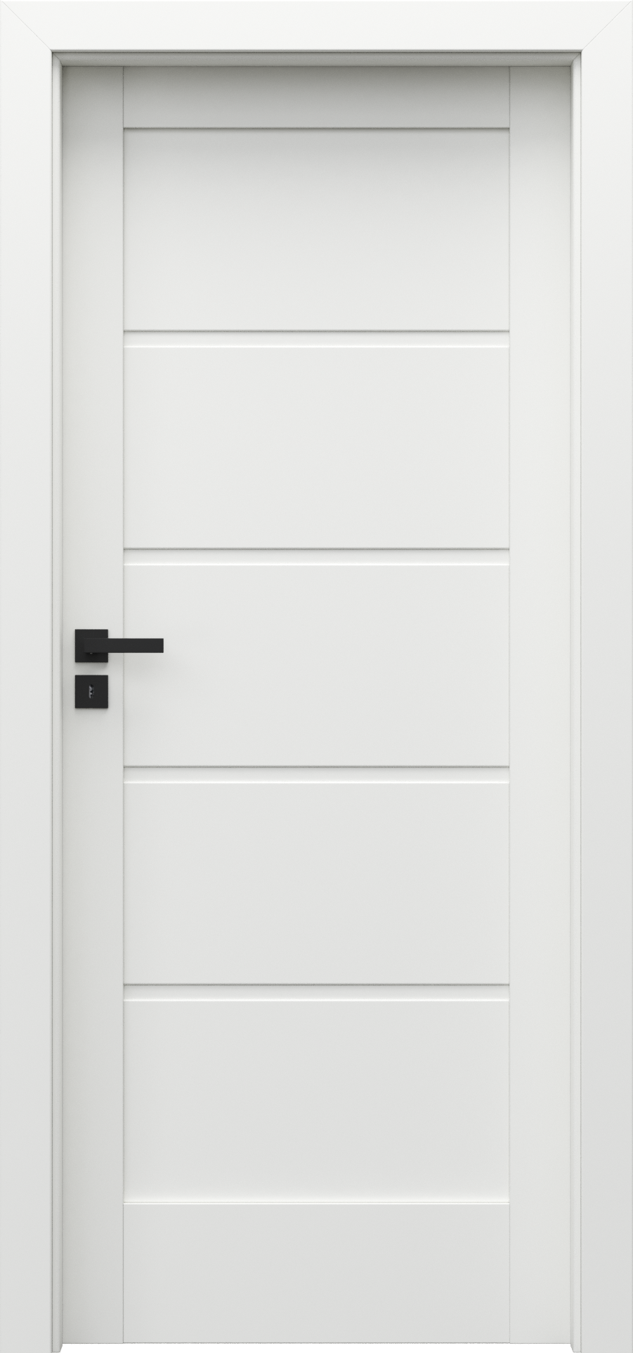 Drzwi wewnętrzne z montażem Porta VERTE G.0