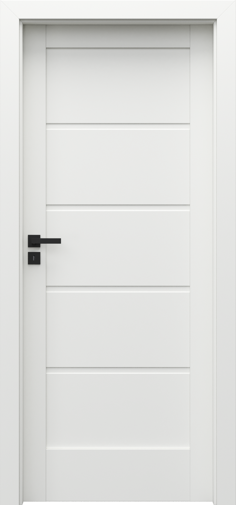 Drzwi wewnętrzne z montażem Porta VERTE G.0