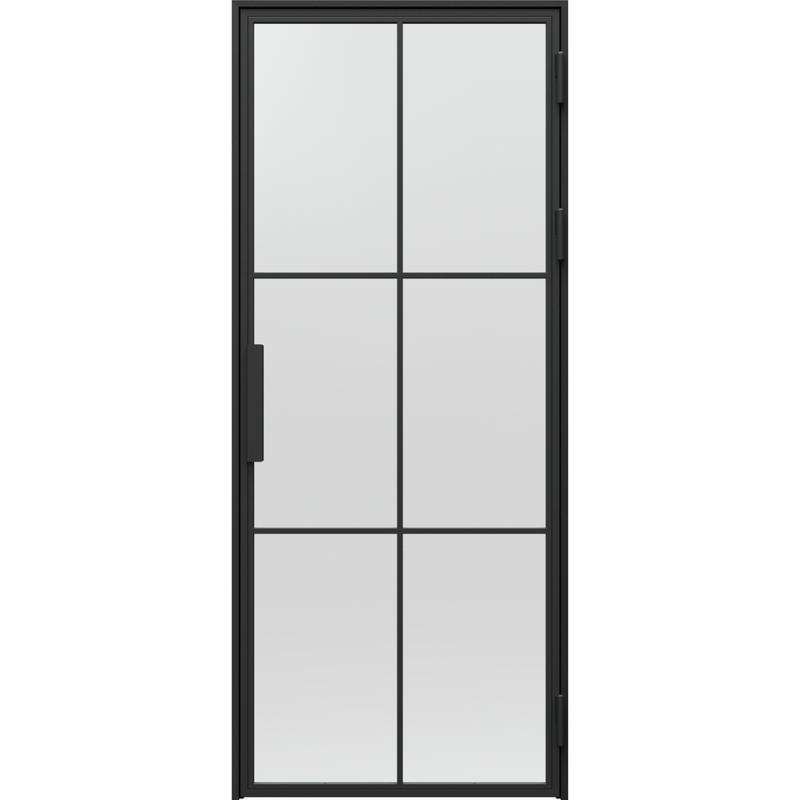 Drzwi wewnętrzne PORTA LOFT STALOWE z montażem