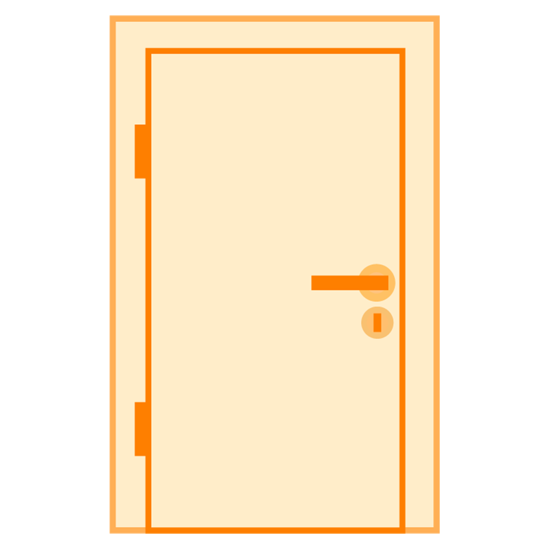 Montaż drzwi wewnętrznych przylgowych