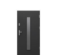 Drzwi wejściowe Porta THERMO CLASSIC z montażem