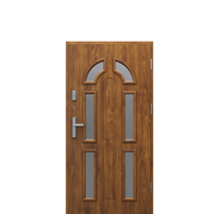 Drzwi wejściowe Porta THERMO CLASSIC z montażem