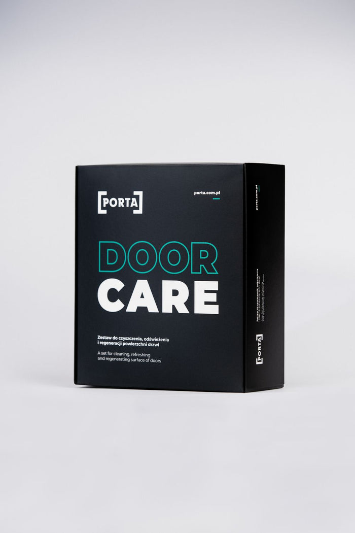 PORTA Door Care zestaw do czyszczenia i regeneracji drzwi