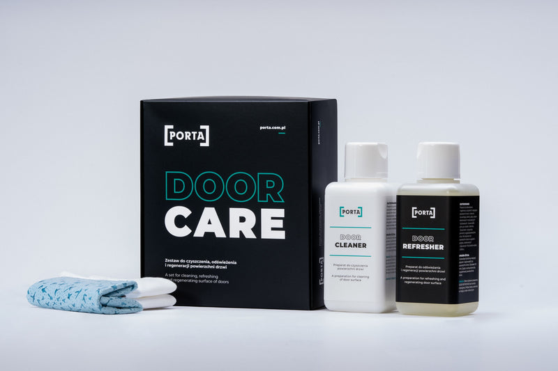 PORTA Door Care zestaw do czyszczenia i regeneracji drzwi
