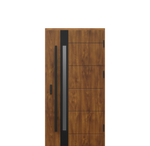 Drzwi wejściowe z montażem Porta THERMO GLASS z montażem