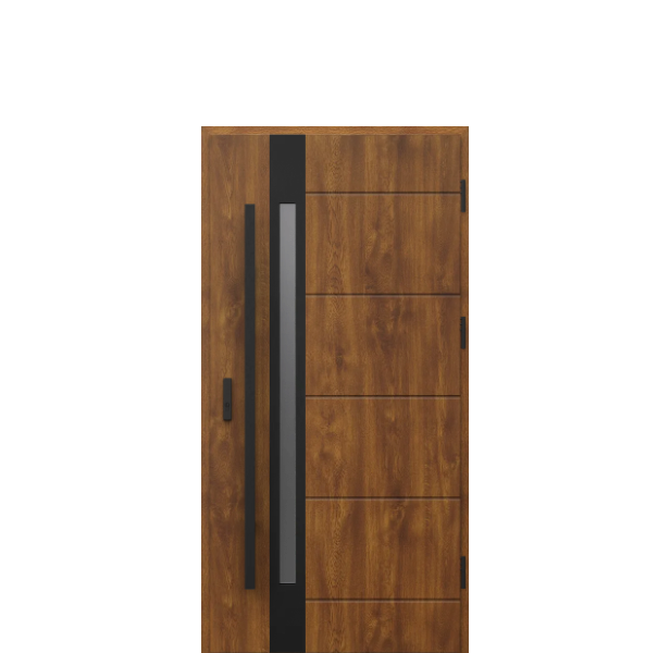 Drzwi wejściowe z montażem Porta THERMO GLASS z montażem
