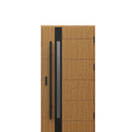 Drzwi wejściowe z montażem Porta THERMO GLASS z montażem