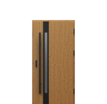 Drzwi wejściowe z montażem Porta THERMO GLASS z montażem