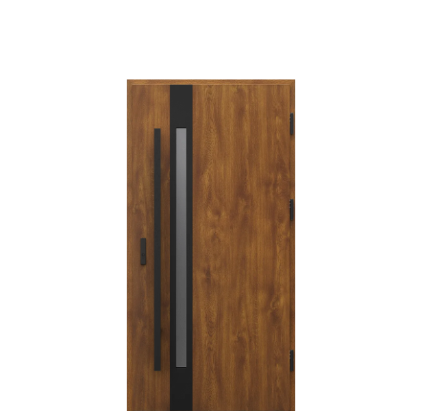 Drzwi wejściowe z montażem Porta THERMO GLASS z montażem