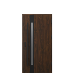 Drzwi wejściowe z montażem Porta THERMO GLASS z montażem