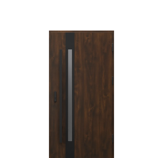 Drzwi wejściowe z montażem Porta THERMO GLASS z montażem