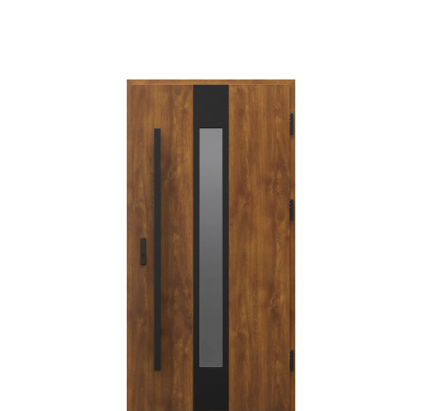 Drzwi wejściowe z montażem Porta THERMO GLASS STANDARD