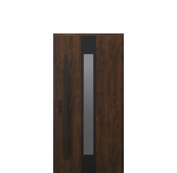 Drzwi wejściowe z montażem Porta THERMO GLASS z montażem