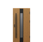 Drzwi wejściowe z montażem Porta THERMO GLASS z montażem